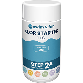 Swim & Fun Klor starter 20 gr. tabs 1 kg