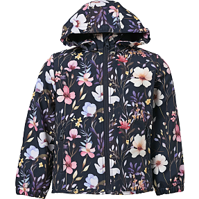VRS børne softshell jakke str. 98 - blå