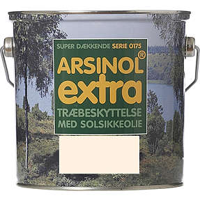 Arsinol træbeskyttelse Extra grøn umbra - 2,5 liter