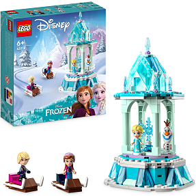 LEGO® Disney Anna og Elsas magiske karrusel 43218