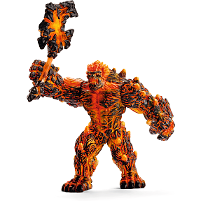Schleich 42447 lava-golem med våben