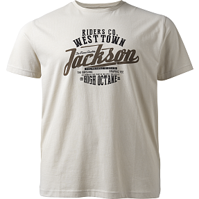 VRS herre T-shirt str. 3XL - beige