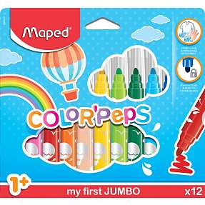 Maped Color'Peps My First Jumbo tusser - 12 stk.