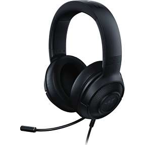Razer Kraken x lite gaming headset - sort