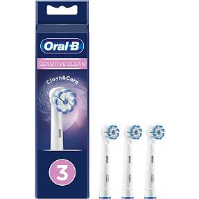 Oral-B Sensitive Clean tandbørstehoveder 3-pak