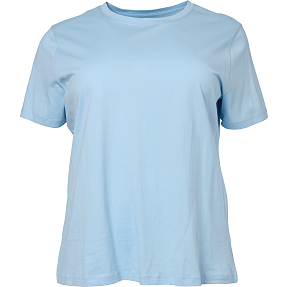 VRS dame T-shirt str. 52 - lyseblå