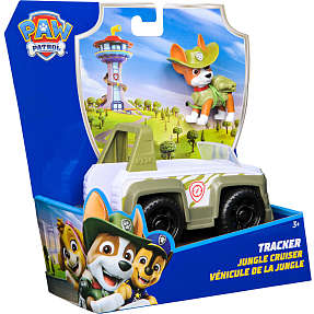 Paw Patrol Trackers jungle redningskøretøj