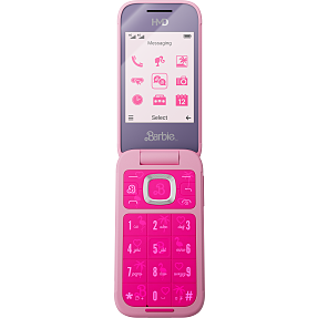 HMD Barbie fliptelefon