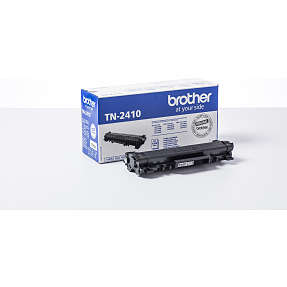 Brother TN2410 toner - sort