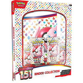 Pokémon Binder Collection Scarlet & Violet 151 samlemappe