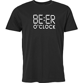 VRS herre T-shirt str. L - sort