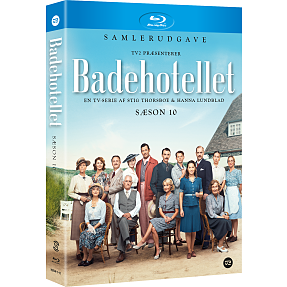 DVD Badehotellet sæson 10 (Samlerudgave)