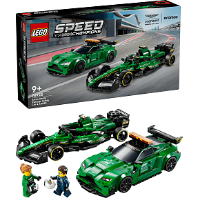 LEGO Speed Champions Aston Martin Safety Car og AMR23 76925