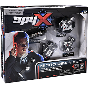 SpyX micro spionudstyrssæt