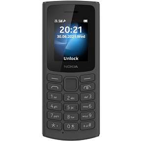 Nokia 105 4G - Black 