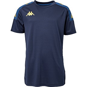 Kappa børne T-shirt str. 12 år - navy
