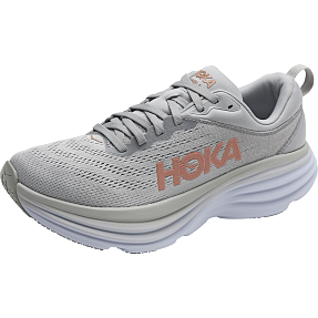 HOKA dame løbesko Bondi 8 str. 36 2/3 - grå