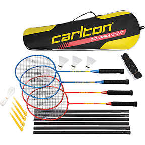 Carlton badminton turneringssæt 4 pers.
