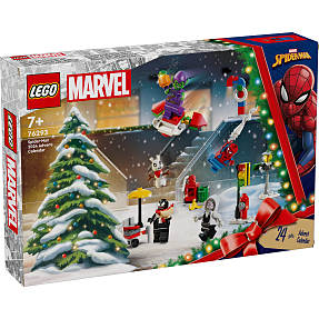 LEGO Marvel Spider-Man julekalender 2024 76293