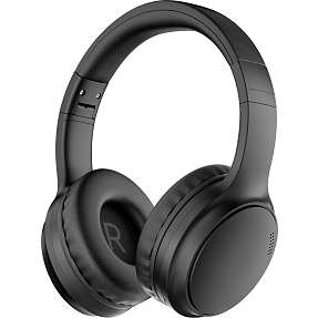 Nohro trådløse over-ear høretelefoner - sort