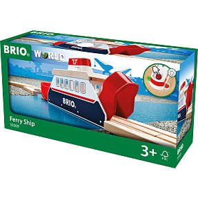BRIO 33569 Færge med lys og lyd