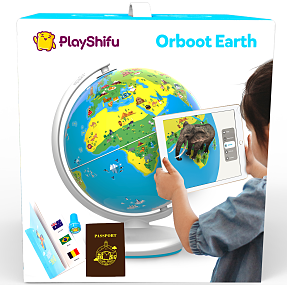 PlayShifu Orboot: Earth AR globus Køb på br.dk!