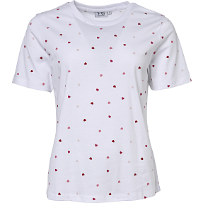 VRS dame T-shirt str. XL - hvid