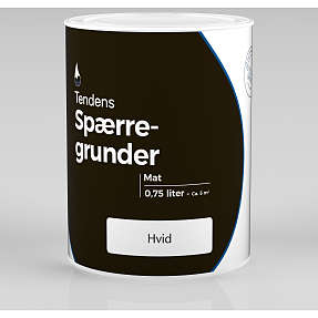 Tendens spærregrunder 0,75 liter