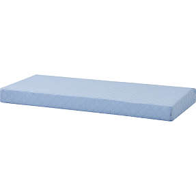 Hoppekids madrasbetræk 70x12x160 cm - Cerulean Blue
