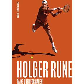 På og uden for banen - Holger Rune