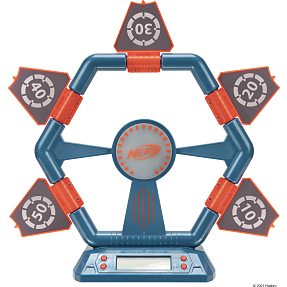 Nerf Elite Digital Flip Target