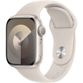 Apple Watch S9 GPS 41 mm M/L - Starlight