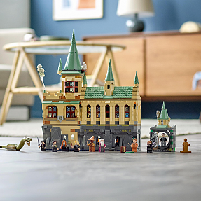 LEGO 76389 Harry Potter Hemmelighedernes Kammer | på Bilka.dk!