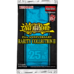 Panini Yu-Gi-Oh 25th Rarity collection ii samlerkort