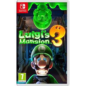 Switch: Luigi’s Mansion 3