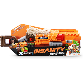 X-shot Insanity HorrorFire Doomsday blaster