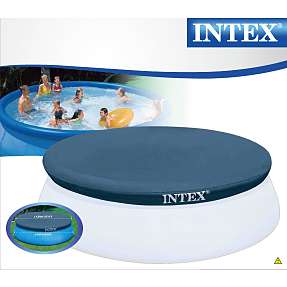 Intex Easy Set poolbetræk 4.57 m x 30 cm