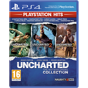 PS4 Hits: Uncharted The Nathan Drake Collection