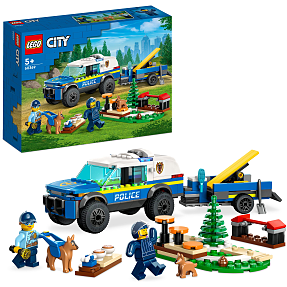 LEGO City 60369 mobil politihundetræning