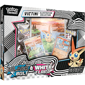 Pokemon Box illust rare Collection W+B