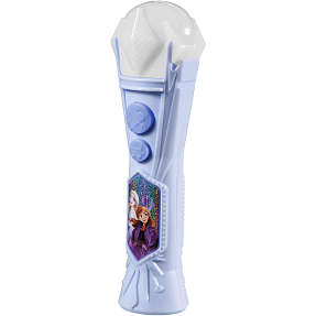Disney Frozen II syng-med mikrofon med sange lyseffekter | Køb online på br.dk!