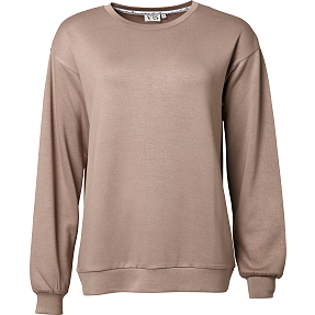 VRS dame sweatshirt str. L - brun