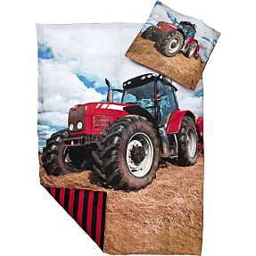 Sengetøj med Traktor