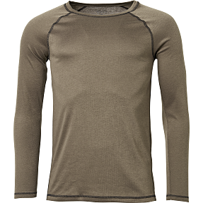 Alpine unisex skiundertrøje str. XL - brun