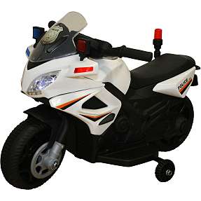 Azeno politi elektrisk motorcykel 6V