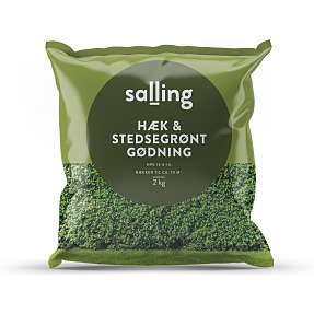 Salling hæk og stedsegrønt gødning 2 kg