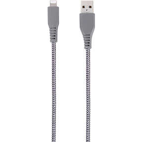 Vivanco Longlife Lightning kabel 2,5 meter - grå | Køb føtex.dk!