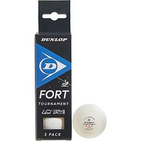 Dunlop Fort Tournament 3 bordtennisbolde