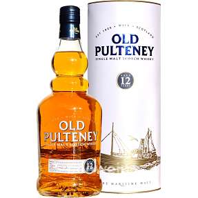 Old Pulteney 12 YO Highland Single Malt Scotch