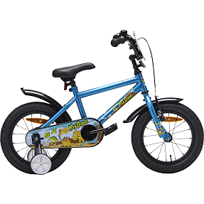 PUCH My Dino drenge børnecykel 14" 2023 - blå